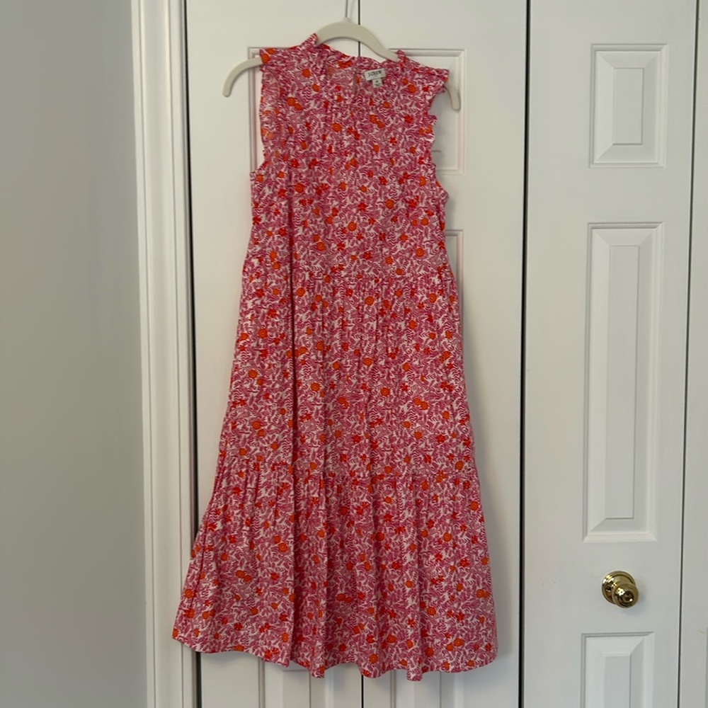J Crew Midi Dress